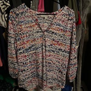 Multiple colors sheet top